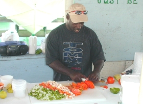 /Conch Vendor